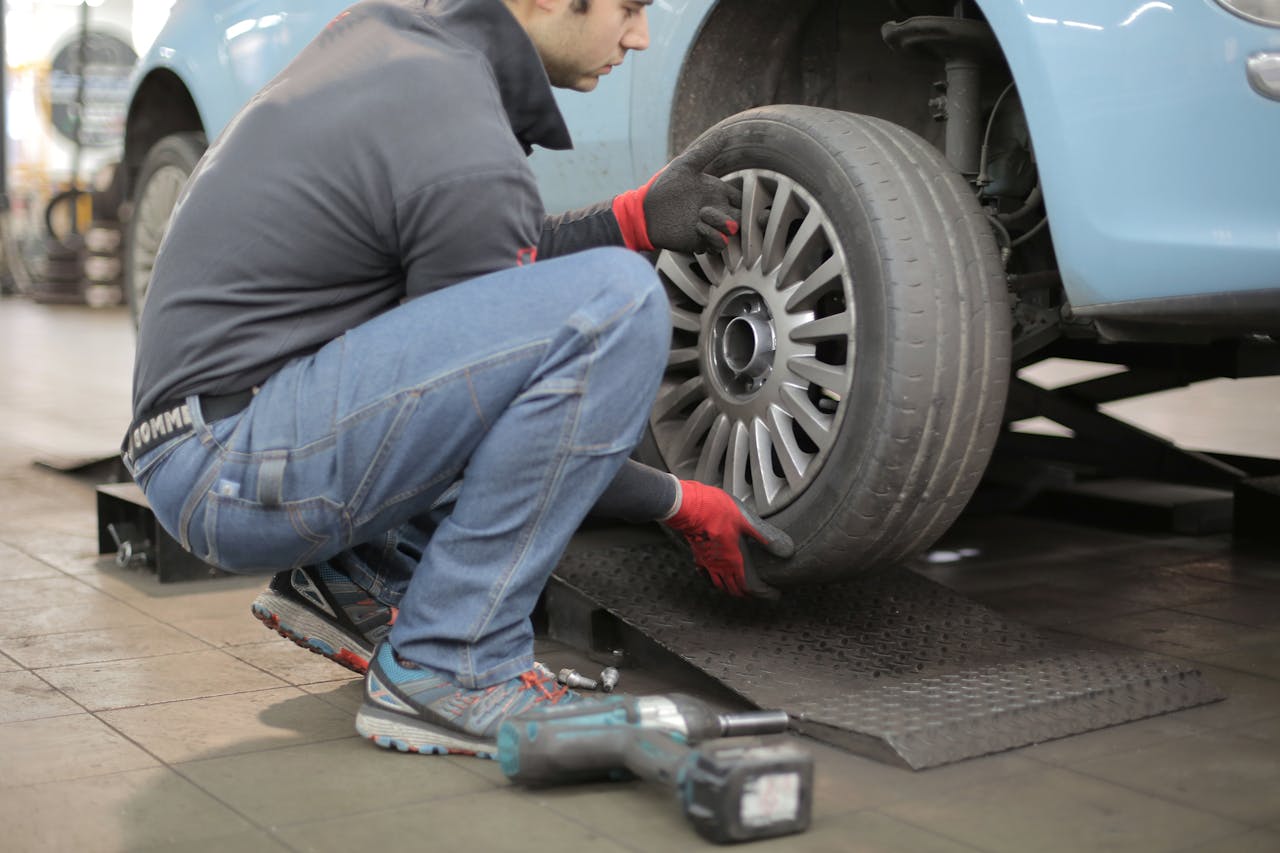 Mobile Tyre Fitting London – roadside tyre assistance